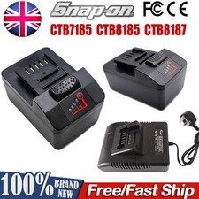 For Snap On 18V 4.0Ah CTB8185