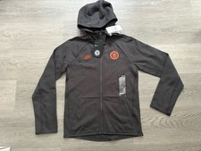 Chelsea FC Tech Fleece Nike Boys Grey Full Zip Hoodie Size Medium 137-147cm BNWT