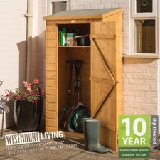 Small lockable wooden garden - small,