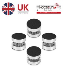 4×Aluminum Spring HiFi