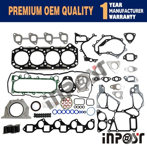 Zd30 full gasket - gasket, kit