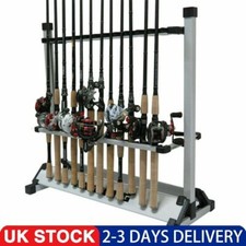 24-rod Rack Fishing Rod Pole