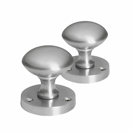 Satin chrome mortice - chrome,