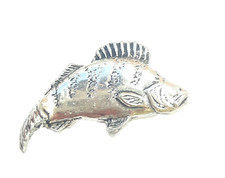 Perch Fish Handcrafted from