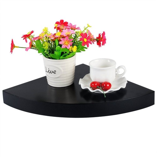 Corner floating shelf wall - floating,