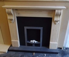 LARGE FIRE SURROUND FIREPLACE