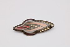 Pierre Bex art deco style brooch