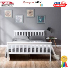 Solid  4ft Wooden Bed Frame