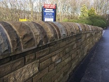 Half round buff to grey