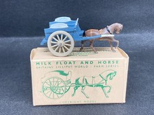 Lilliput Worlds Milk Float And