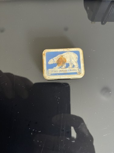 Gramaphone needle tins - needle,