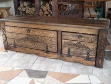 Wooden Shoe Box Cupboard