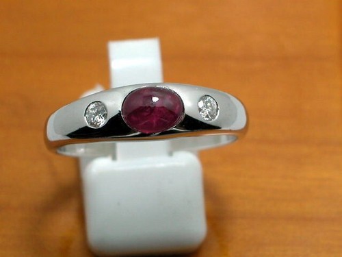 Brilliant ruby ring 585 000 - brilliant,