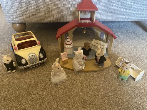 Sylvanian families wedding - families,