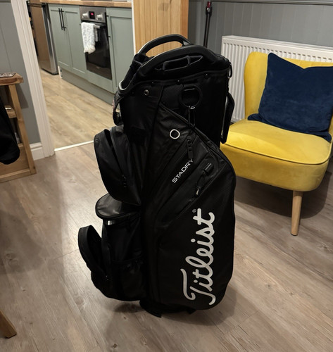 Titleist stadry black cart - stadry,