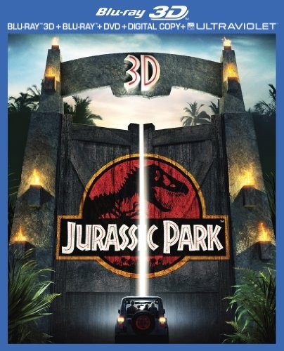 Jurassic park blu ray dvd - park,
