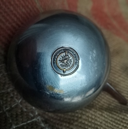 Antique bicycle bell lucas - bell,