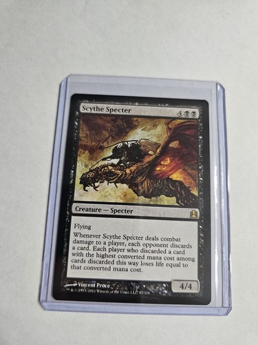 Scythe specter commander - scythe,