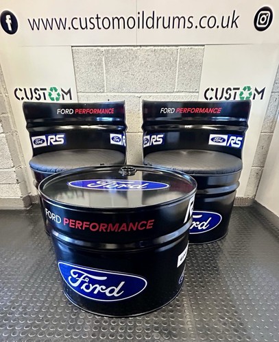 Ford oil drum seat set - seat,