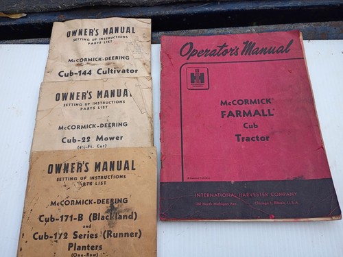 Operators manual mccormick - manual,