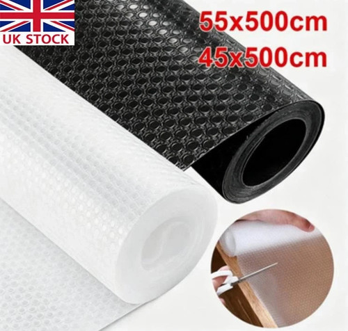 Non slip draw mat shelf - non-slip,