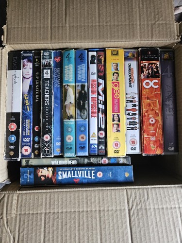 Dvd boxset bundle - dvd, shows