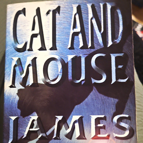 James patterson cat and mouse - james,