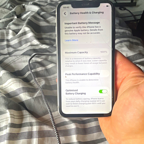 Apple iphone 128gb white - 128gb,