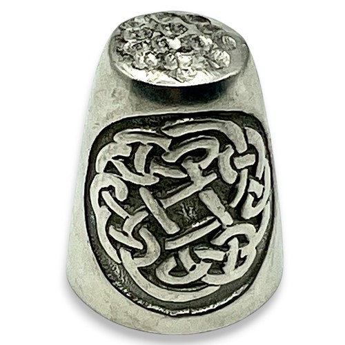 Vintage celtic knot - knot, pewter