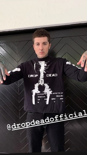 Drop dead clothing - dead,