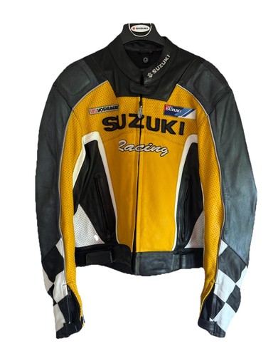 Vintage suzuki racing leather - vintage,
