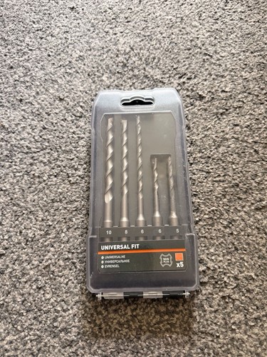 Masonry drill bit set - masonry,