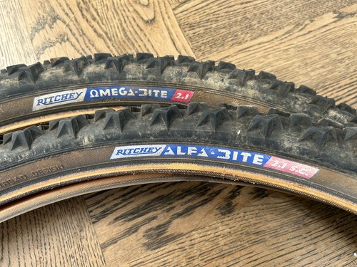 Ritchey alpha bite and - and, omega