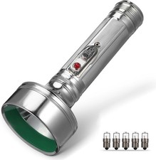UKCOCO Vintage Flashlight
