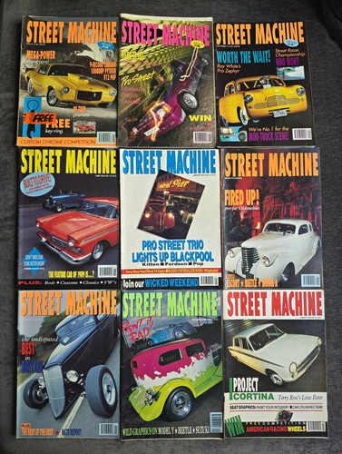 Street machine magazine - street, job