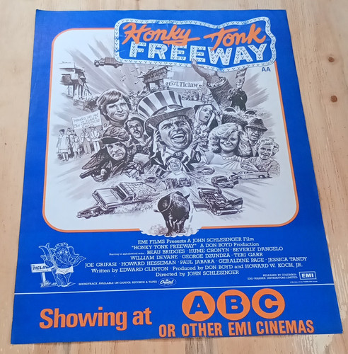 Honky tonk freeway abc - honky,