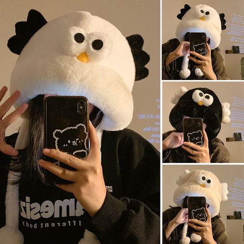 Windproof beanies cap plush - windproof,