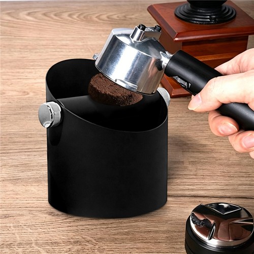 Semi circular coffee grounds - coffee,