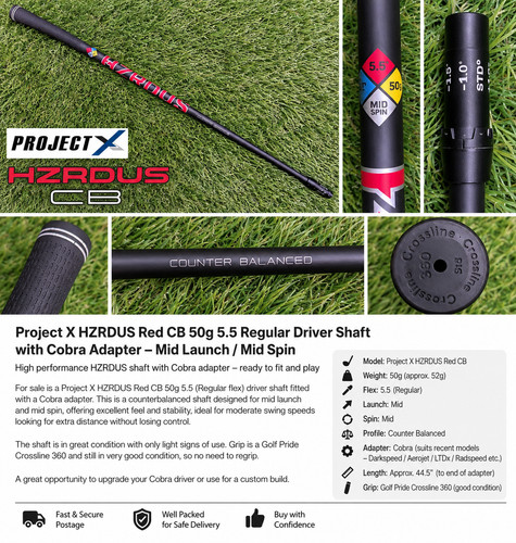Project hzrdus 50g 5 - x, 5.5