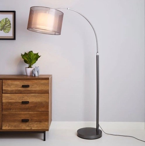 Echo organza arc floor - echo, lamp