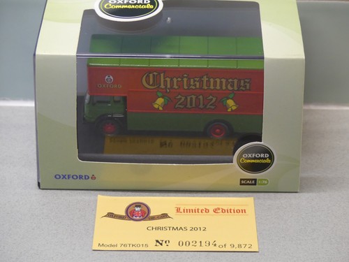 Oxford diecast christmas - diecast,