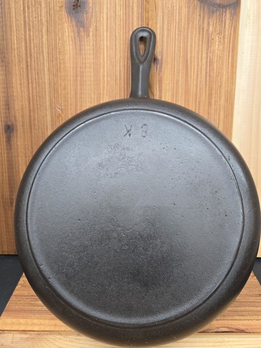 Antique cast iron skillet - iron, #8