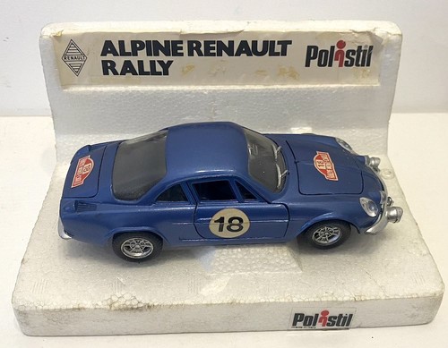 Polistil alpine renault - 1/25, alpine-renault