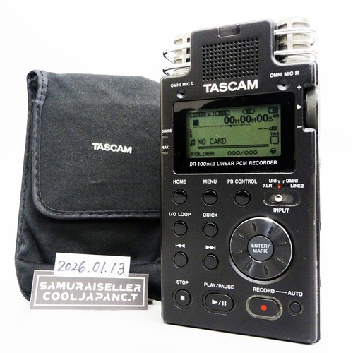 Tascam 100 mkii - mkii, portable