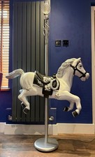  Unique Carousel / Western Horse Style Floor Lamp a  real statement piece. 