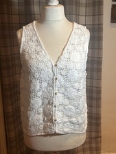 M&S size 16 white heavy weight
