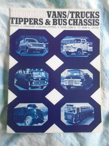 Bedford vans trucks tippers - vans/trucks,,
