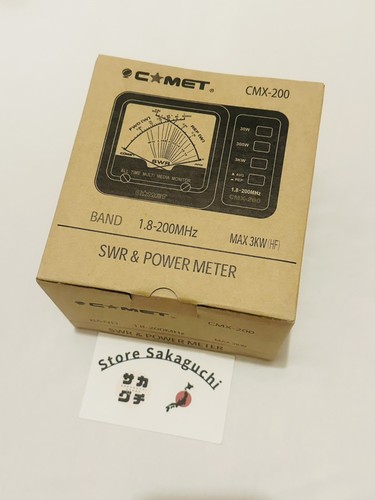 Comet cmx 200 swr power - cmx-200, meter