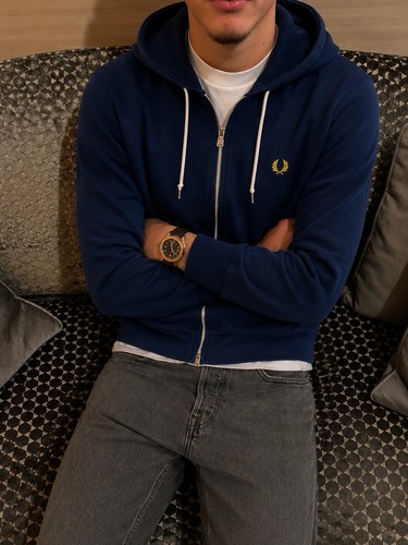 Fred perry zip hoodie - zip,