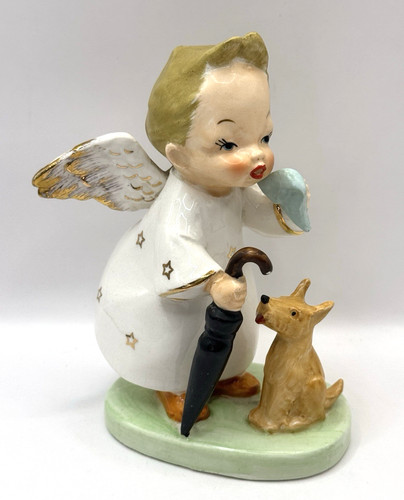 Vintage cherubic boy angel - cherubic,